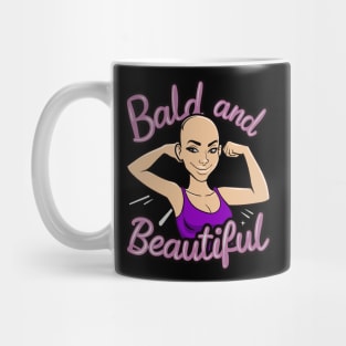 Bald girl Mug